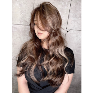 M_Line眩光光線染漂1次-一中染髮推薦