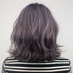 M_Line眩光光線染漂2次-一中染髮推薦