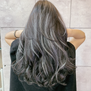 歐美手刷染漂2次-台中染髮推薦