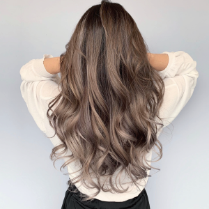 歐美手刷染漂3次-台中染髮推薦