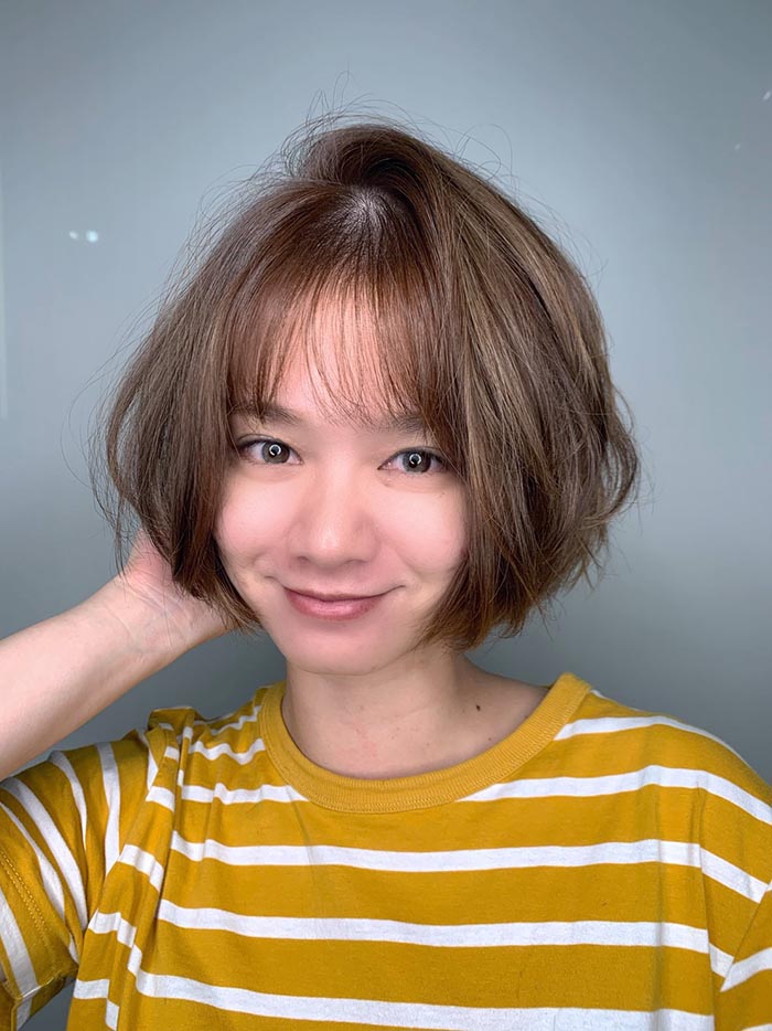 提亮肌膚顏色染髮也做得到! 冷萃咖啡-冷萃咖啡髮色