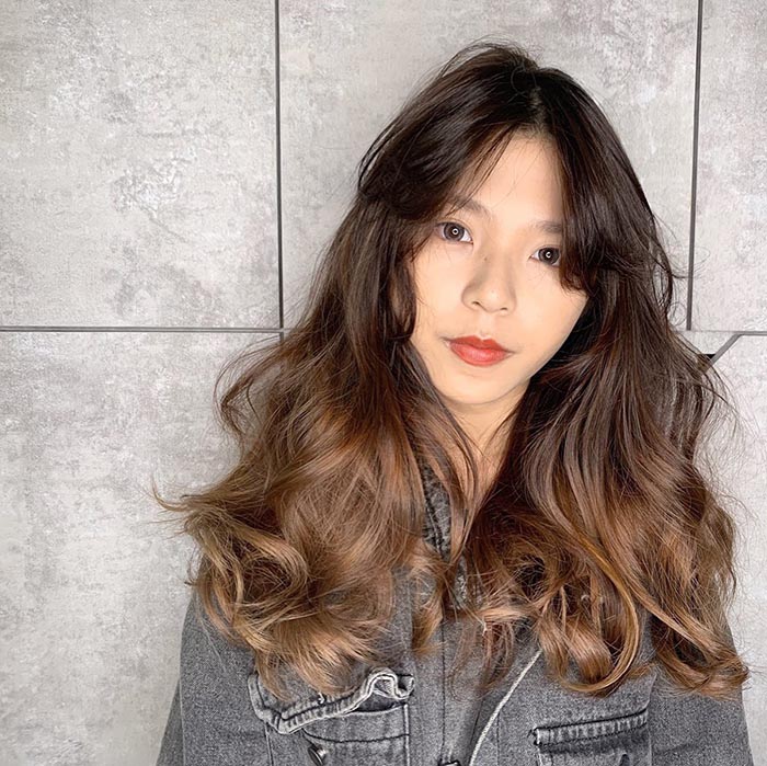 冷萃咖啡Mix淺棕幫你突出五官更好看 冷萃咖啡 染髮-冷萃咖啡