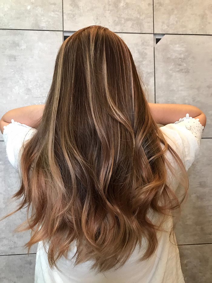 混血女孩風透出唯美氣質 冷萃咖啡-冷萃咖啡髮色