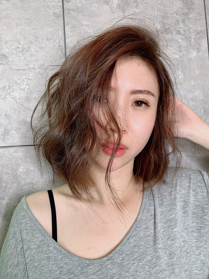 手棒燙-一中街燙染髮推薦