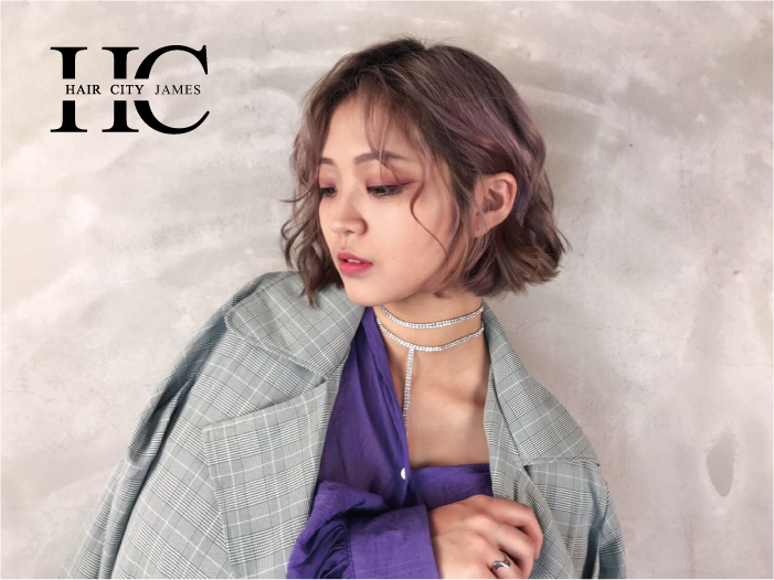 不規則捲度-2019燙捲髮