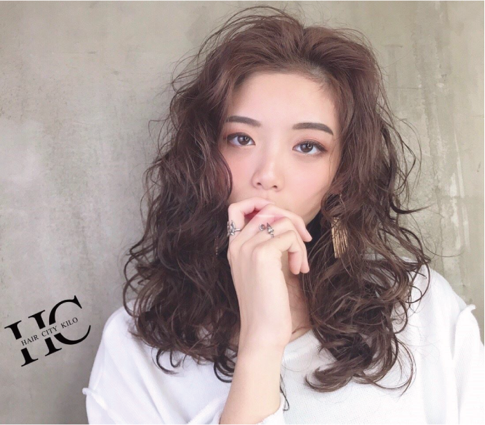 夢幻個性捲-燙髮2019