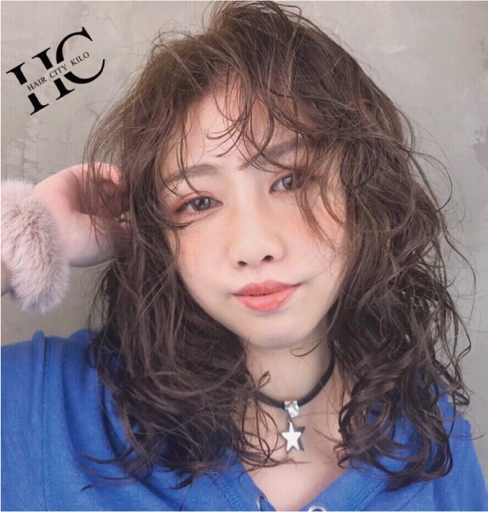 韓式雲霧燙-2019燙髮趨勢