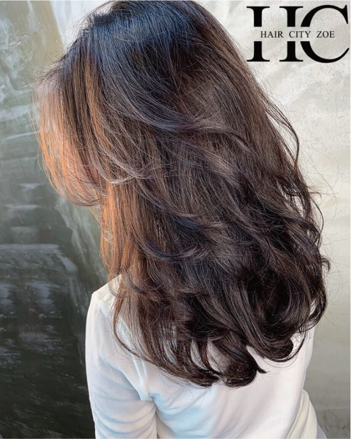 輕盈捲雲燙-燙髮2019