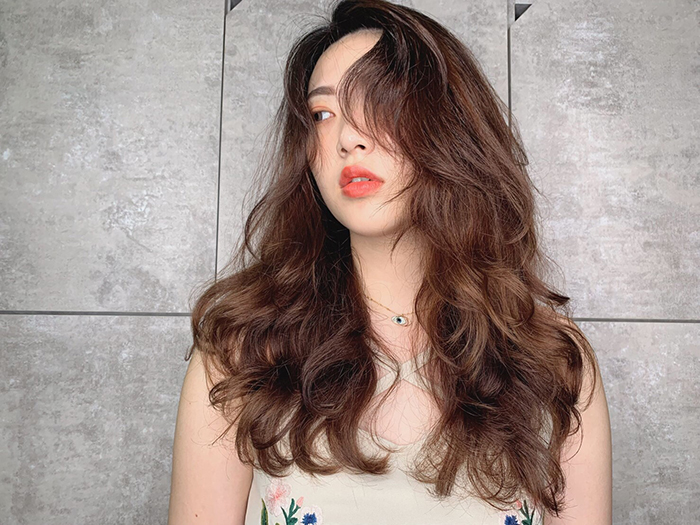 妝感迷霧燙-燙髮2019