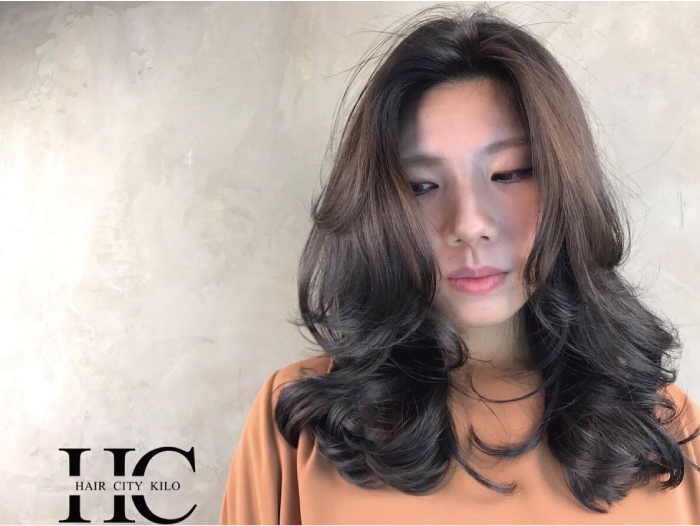 空氣鬆軟燙-台中燙染髮推薦