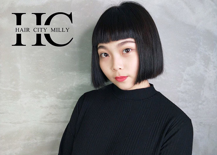 2018流行短髮-經典歐美娃哇頭-