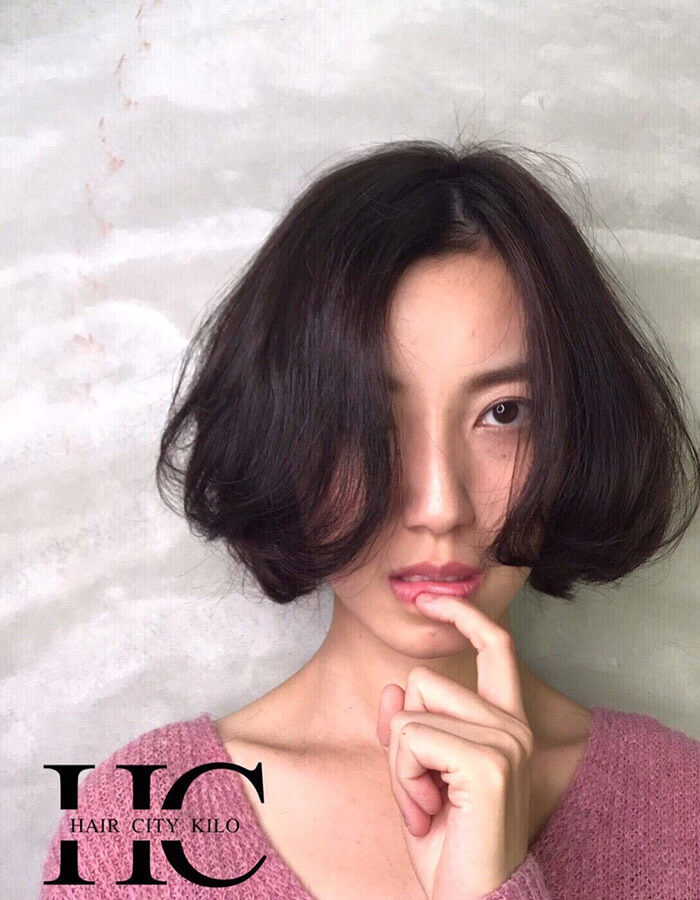 經典鮑伯小改款-2018流行短髮