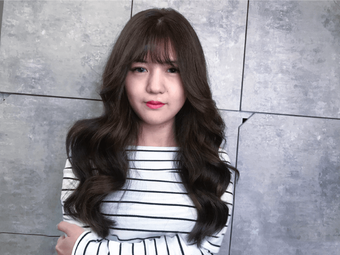 女神捲度-什麼髮型顯臉小