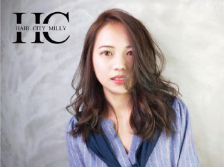 台中燙髮推薦-水波紋捲髮