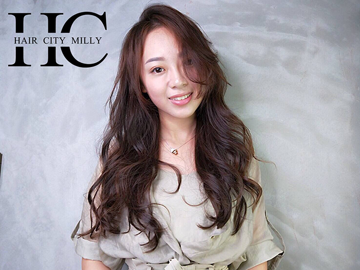 挑染髮色-染髮挑染