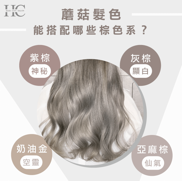 蘑菇髮色變化-蘑菇系髮色有哪些