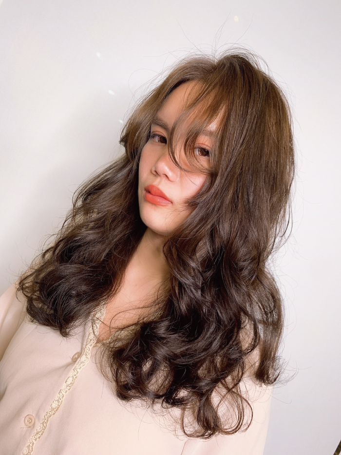 韓式髮根燙造型-一中街燙染髮推薦