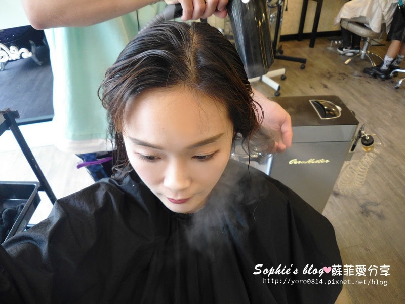 水透光奈米微分子導入機-台中染髮推薦