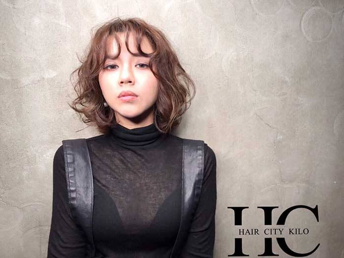 台中燙髮推薦-HairCity-日式輕巧燙-修飾圓臉