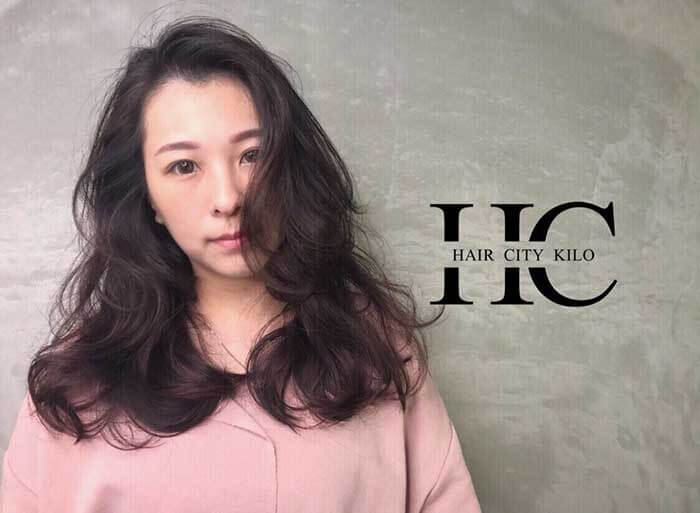 台中燙髮推薦-HairCity-慵懶電棒燙-修飾長臉