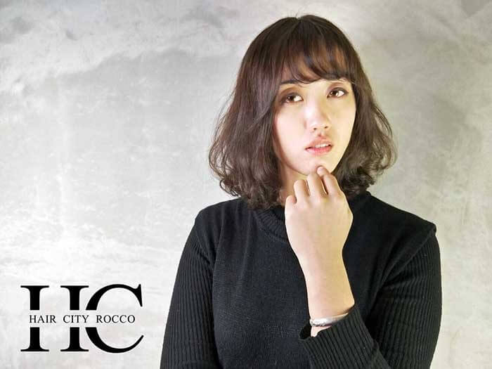 想要一個自然又好整理的捲髮,空氣燙自己就可以DIY喔! 空氣燙-台中燙髮推薦-HairCity