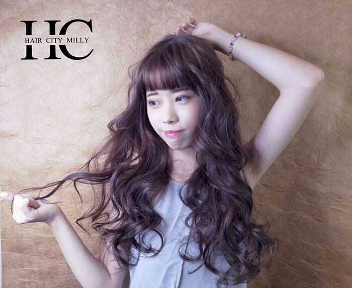 螺旋燙一秒增加你的高貴感,是專屬公主的捲髮! 螺旋燙-台中燙髮推薦-HairCity