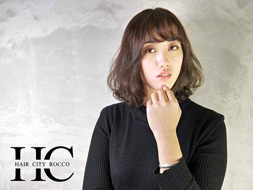 霧感染髮-霧感焦糖色 霧感焦糖色-一中街染髮推薦