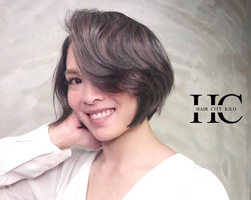 霧感染髮-奶昔特調 霧感染髮-台中染髮推薦