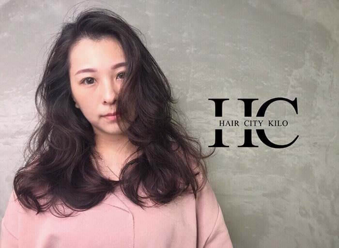 時尚慵懶電棒燙-一中街燙髮推薦