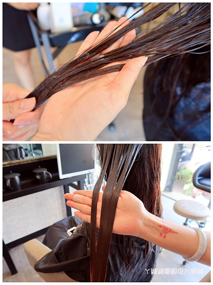 燙髮之前的基礎護髮 燙髮前的基礎護髮-一中街燙髮推薦