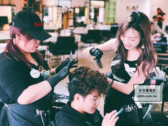 HairCity韓國手棒燙-台中燙髮推薦
