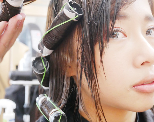 燙髮捲子排列-台中燙髮推薦