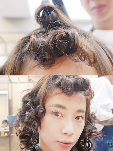 電棒燙造型-一中街燙髮推薦