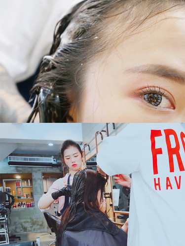 燙髮過程-一中街燙髮推薦