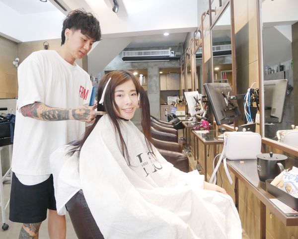 燙髮前剪髮-台中燙髮推薦