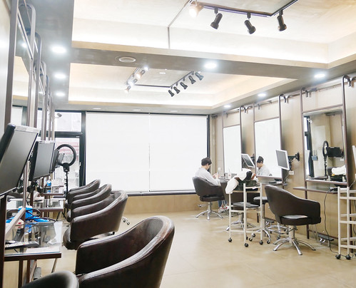 中友概念店內部設計-台中燙髮推薦