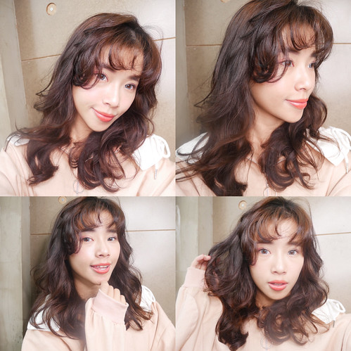 電棒燙造型-一中街燙髮推薦