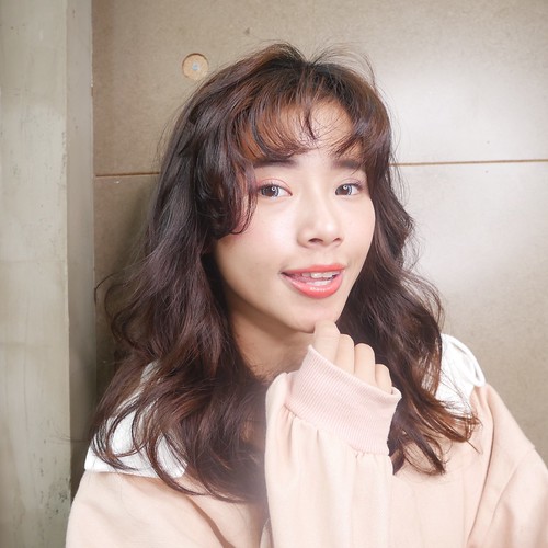 超自然女神造型-台中燙髮推薦