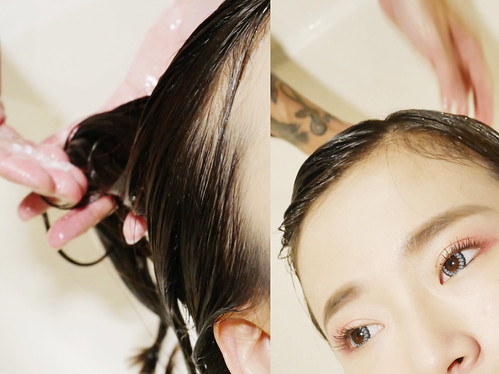 洗髮-一中街燙髮推薦