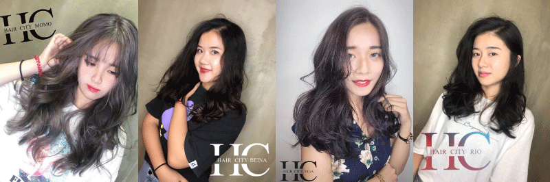 台中燙髮推薦HairCity-學生專屬優惠活動來囉! 設計師作品-台中燙髮推薦