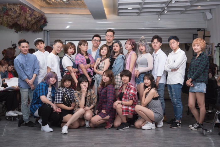 HairCity設計師一中旗艦店設計師 一中旗艦店設計師-2018春夏染髮大賽