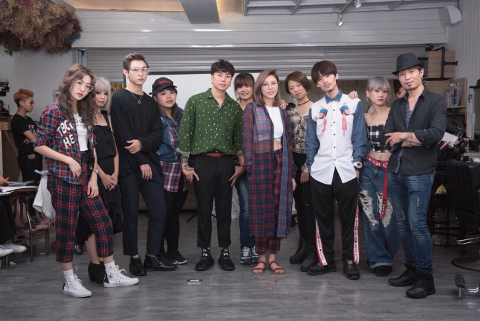 HairCity中友概念店設計師 中友概念店店設計師-2018春夏染髮大賽