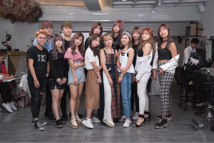 HairCity設計師時尚指標店設計師 時尚指標店設計師-2018春夏染髮大賽